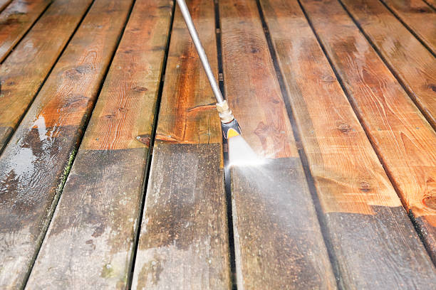 Fence Pressure Washing in Ortonville, MI